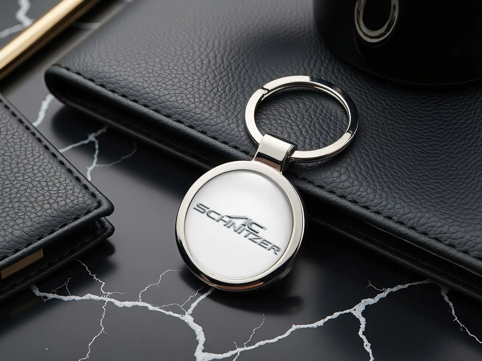 AC Schnitzer Metal Keychain Alloy Build Durable Style